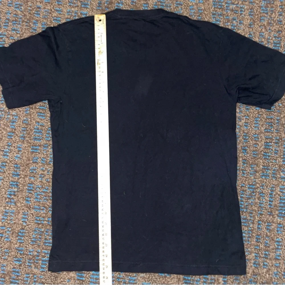 Black Graphic Cat T-Shirt
